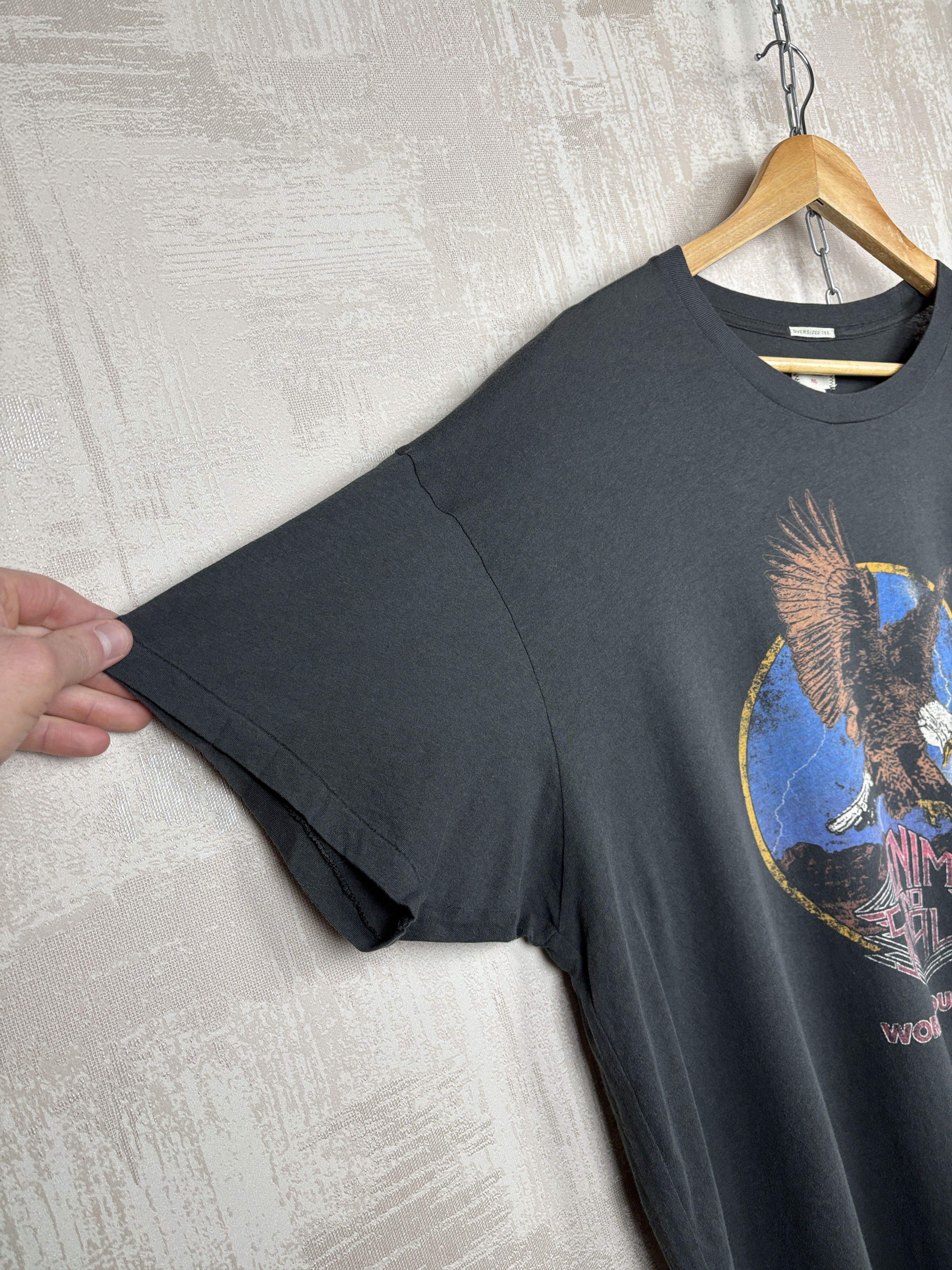 Denim & Supply Ralph Lauren Denim & Supply Ralph Lauren World Tour 67 Eagle Print Tee Size US XL / EU 56 / 4 - 6 Thumbnail