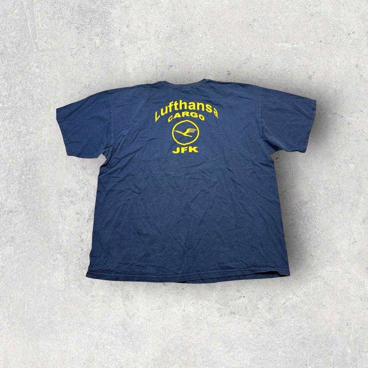 Gildan Lufthansa tee Size US XXL / EU 58 / 5 - 1 Thumbnail