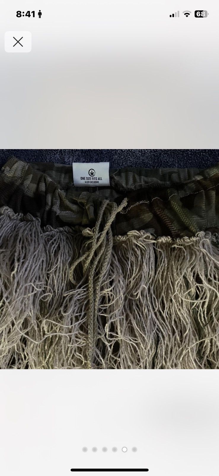 Other COZMADE ZASQUATCH GHILLIE PANTS Size US 31 - 5 Thumbnail