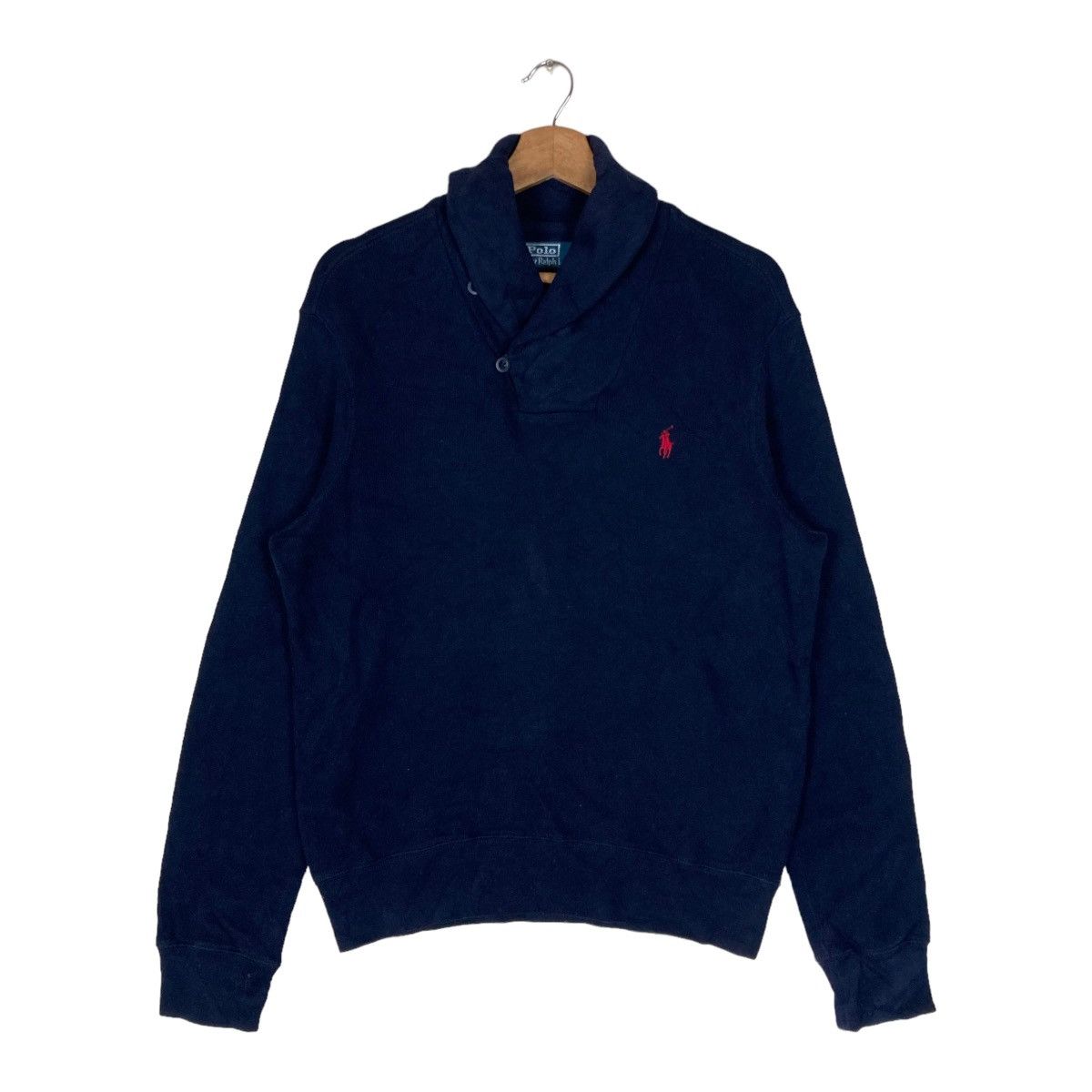 Polo Ralph Lauren Vintage Polo Sport by Ralph Lauren Mini Logo Sweatshirt Size US S / EU 44-46 / 1 - 1 Thumbnail