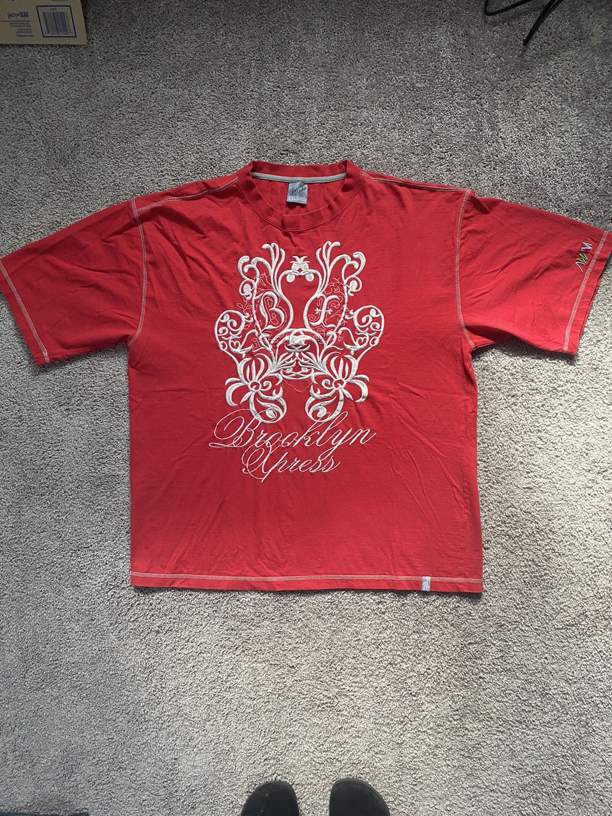Affliction × Vintage Crazy Y2K Affliction Hip Hop Style Tee Size US XXL / EU 58 / 5 - 2 Thumbnail