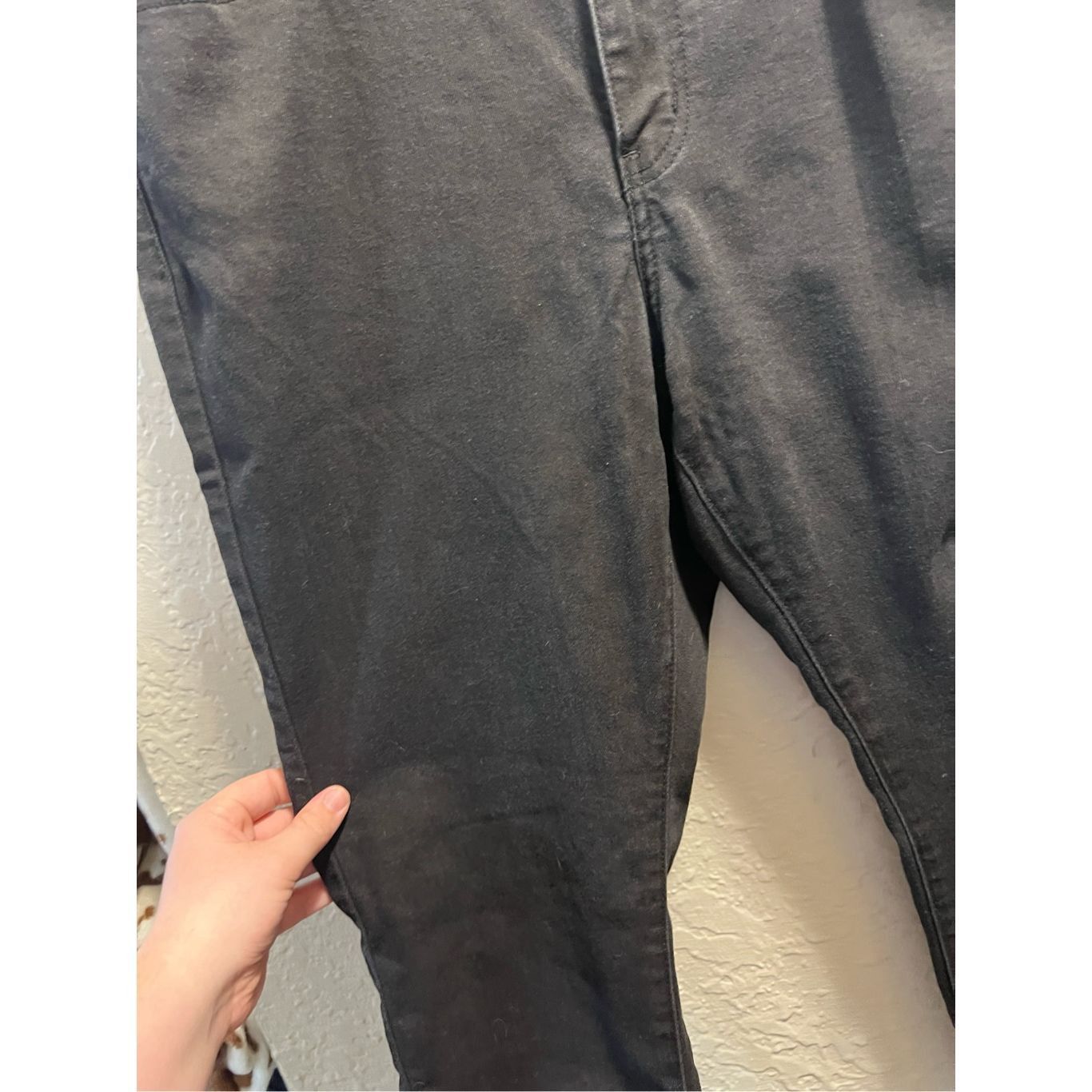 Other Kancan Black Distressed Skinny Jeans Woman’s Size XL Size 32" / US 10 / IT 46 - 5 Thumbnail