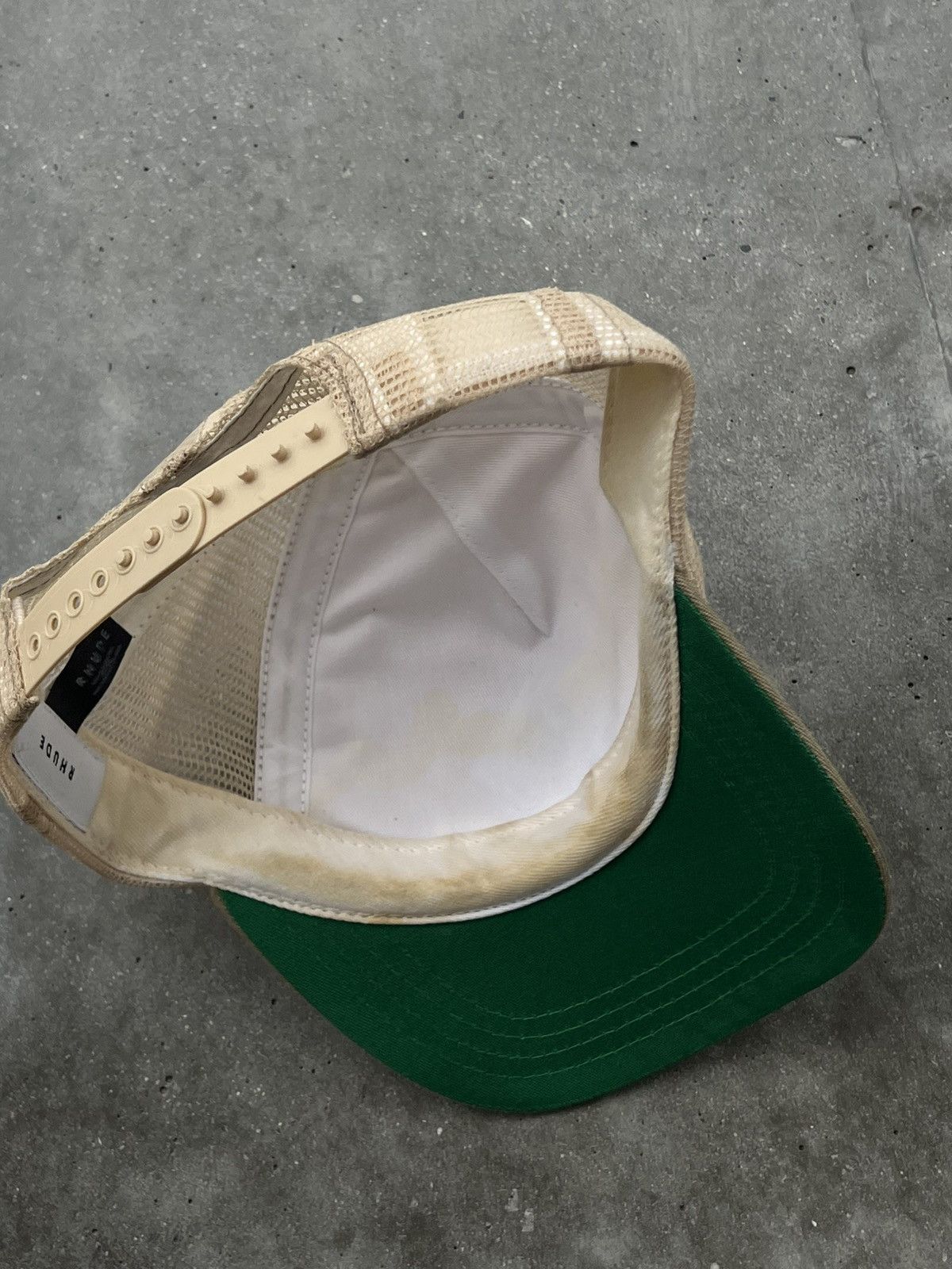 Designer × Rhude Designer Rhude snapback hype rade Cap Size ONE SIZE - 4 Thumbnail