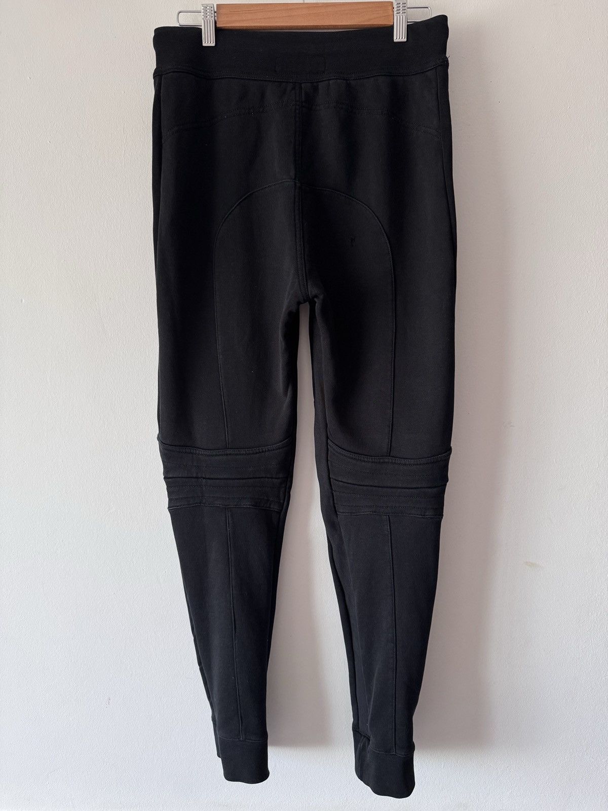 Ralph Lauren Black Label 🔥🔥 Ralph Lauren Black Label Biker Sweatpants Size US 30 / EU 46 - 2 Thumbnail