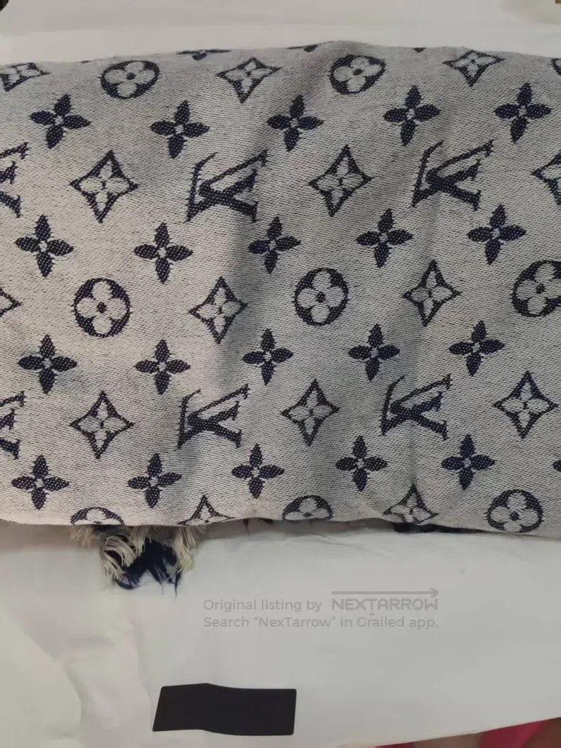 Louis Vuitton Louis Vuitton Shawl Scarf Size ONE SIZE - 2 Thumbnail