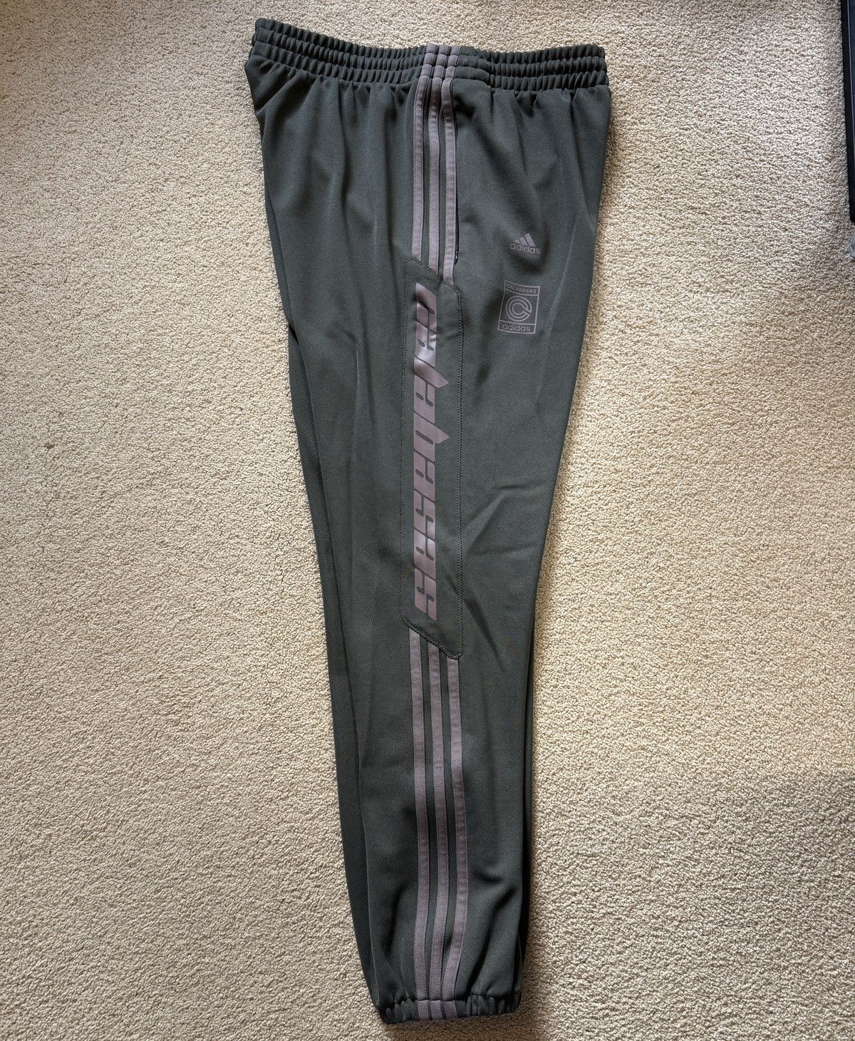 Adidas × Kanye West × Yeezy Adidas x Yeezy Calabasas Track Pants Size US 32 / EU 48 - 3 Thumbnail