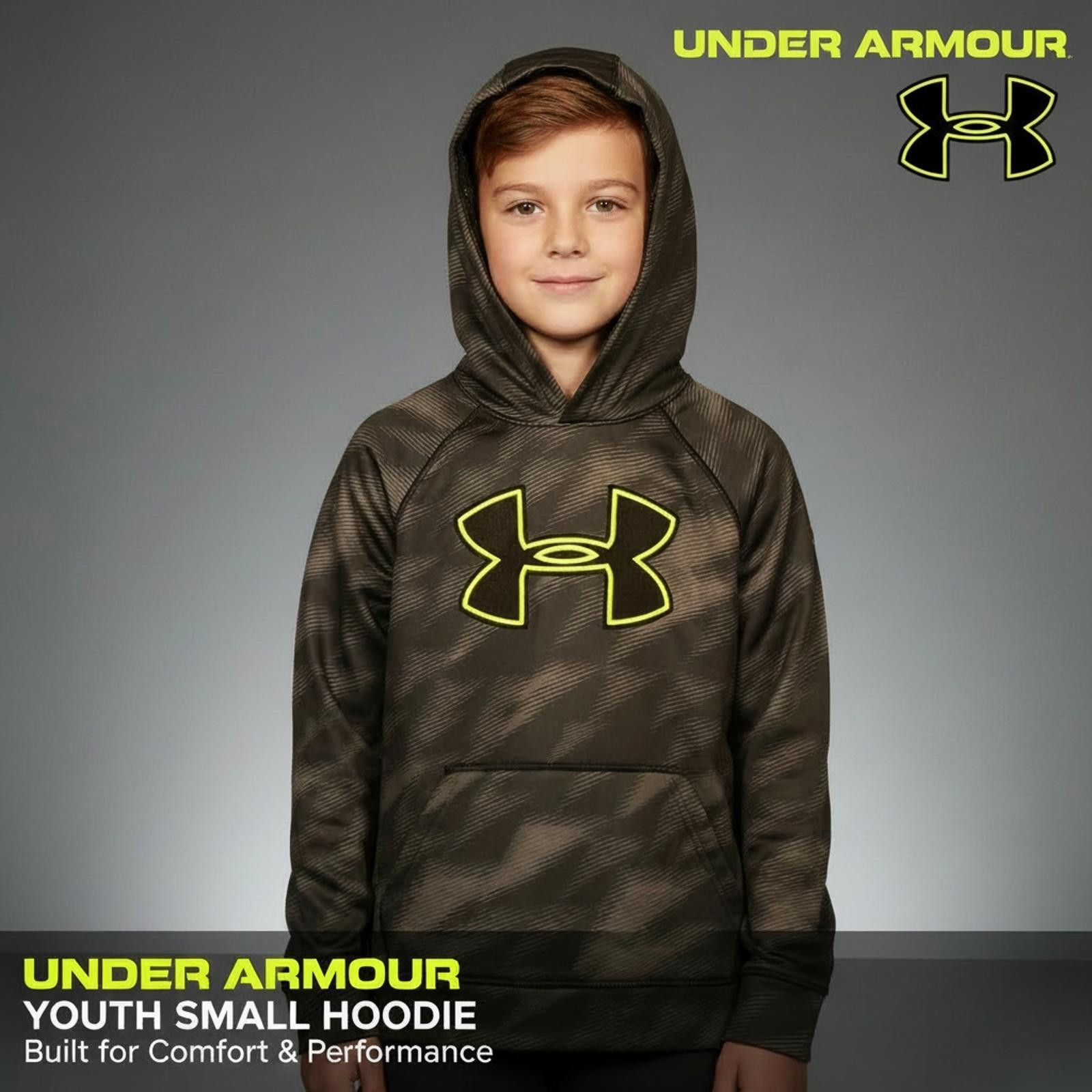 Under Armour Under Armour Youth Small Hoodie - Comfortable Performance Size US S / EU 44-46 / 1 - 2 Thumbnail
