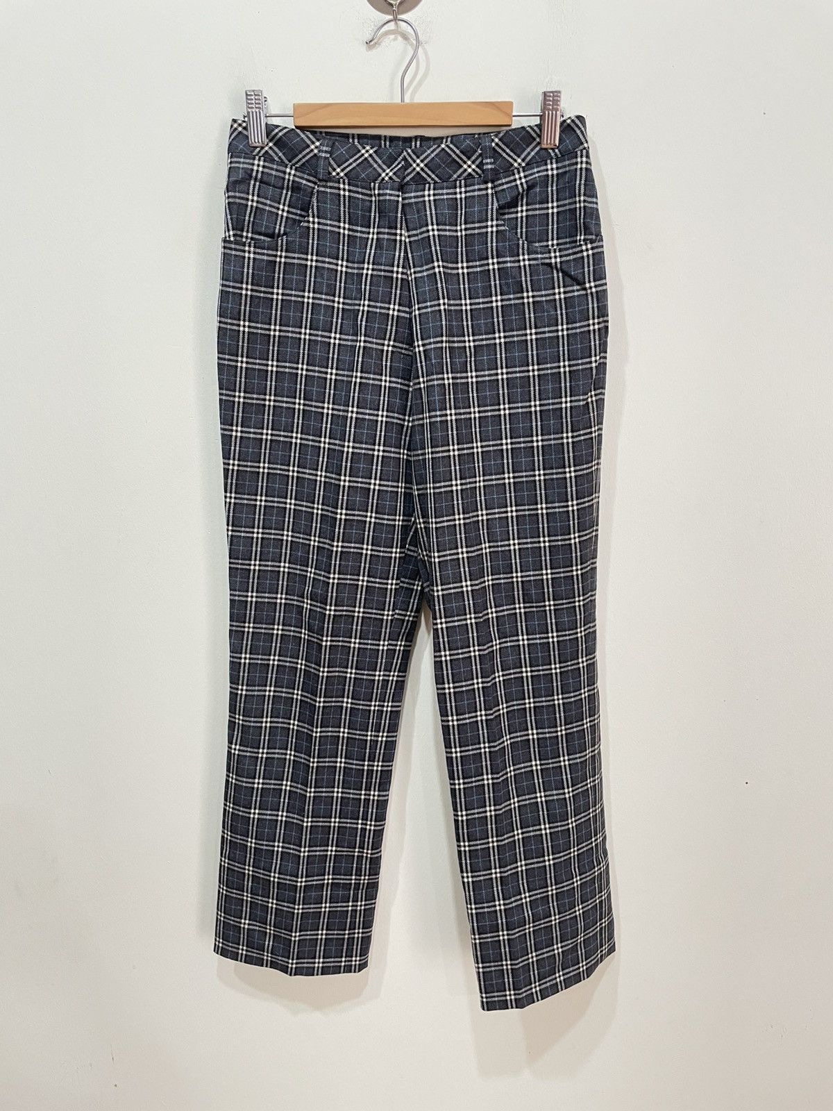 Burberry Burberry Checkered Pants Size 28" / US 6 / IT 42 - 1 Thumbnail