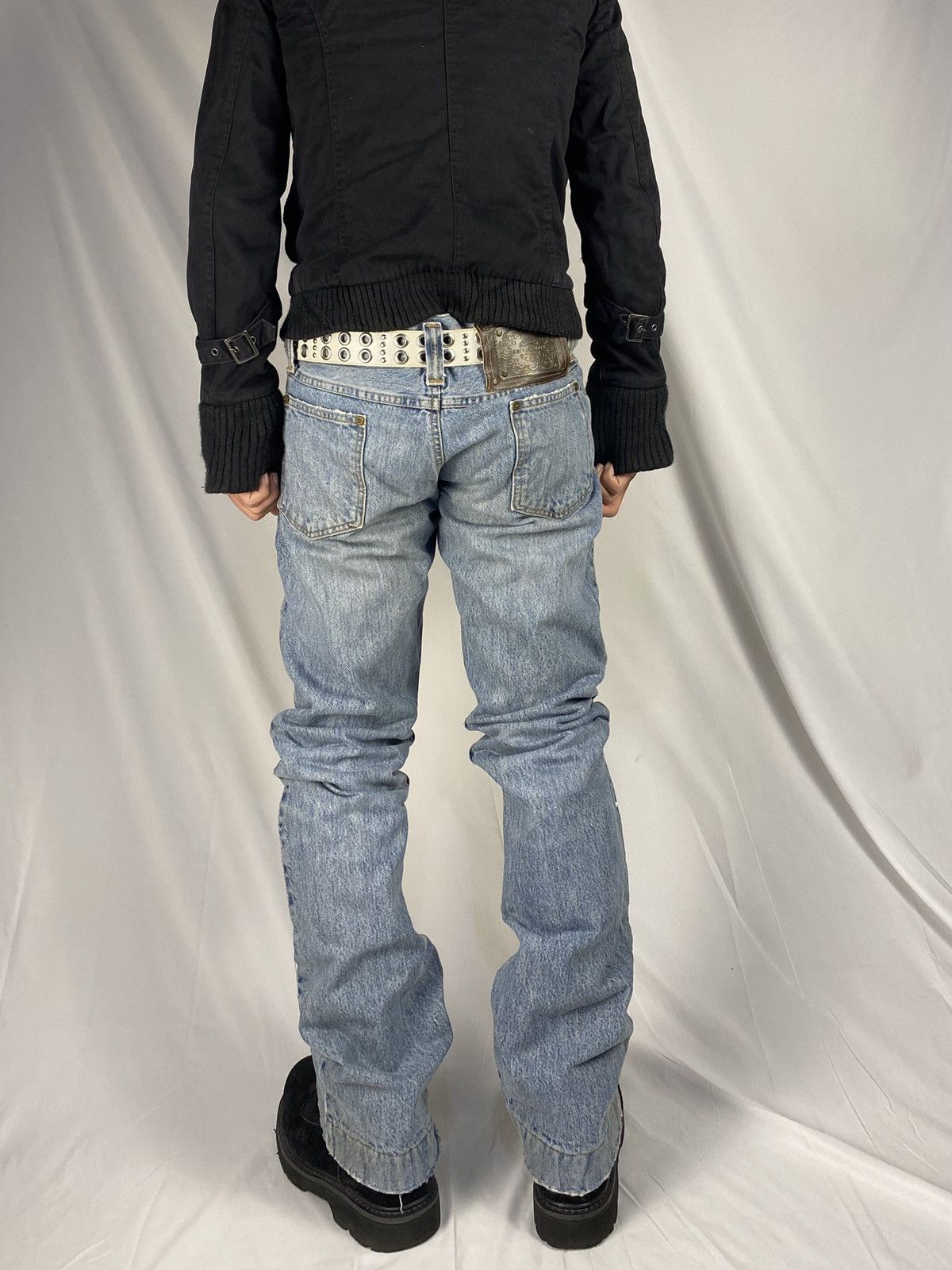 Dolce & Gabbana 90’s Dolce & Gabbana BootCut Vintage Jeans Denim Size US 33 - 4 Thumbnail