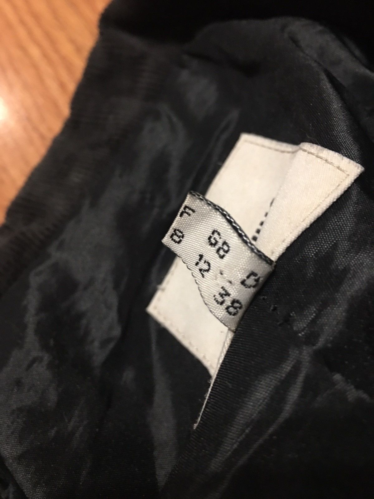 Designer × Moschino × Velvet Moschino Jeans Donna Womens Velvet Jacket Size EU38 US8 Size M / US 6-8 / IT 42-44 - 9 Thumbnail
