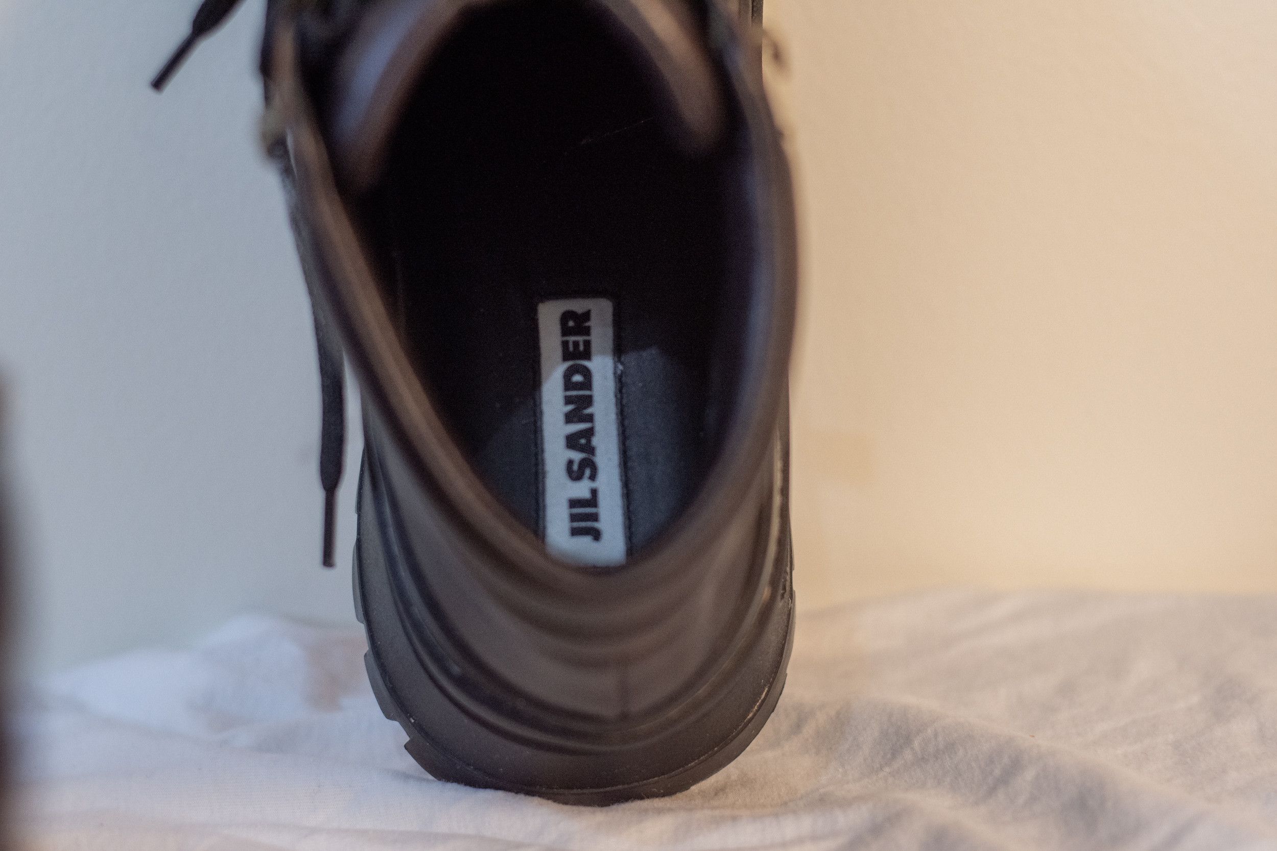 Jil Sander Jil Sander Leather Hiking Boot – Brown – Size 40eu Size US 7 / EU 40 - 7 Thumbnail