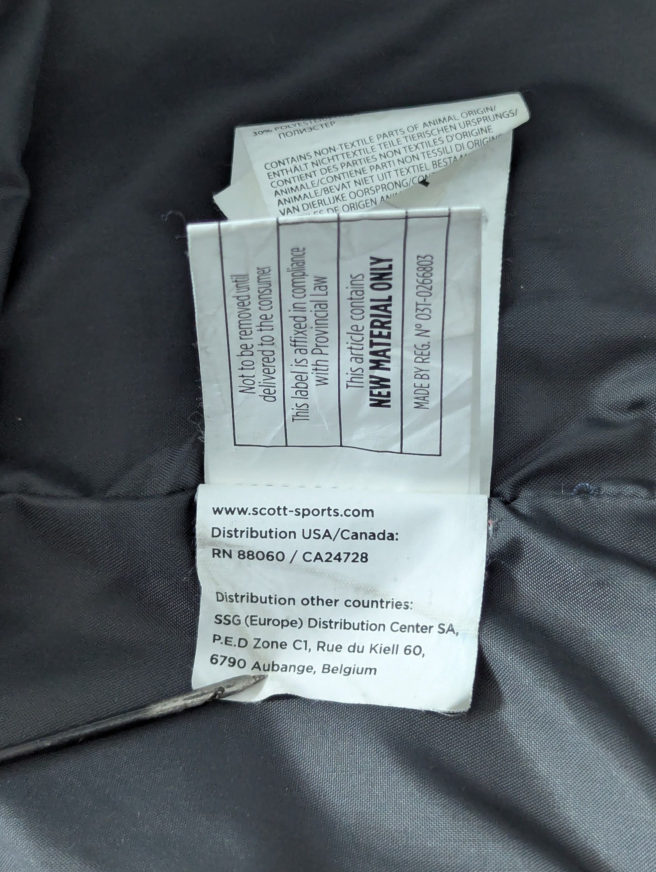 Other SCOTT Ultimate Down Jacket Size S - M Outerwear Sportswear Size S / US 4 / IT 40 - 16 Thumbnail