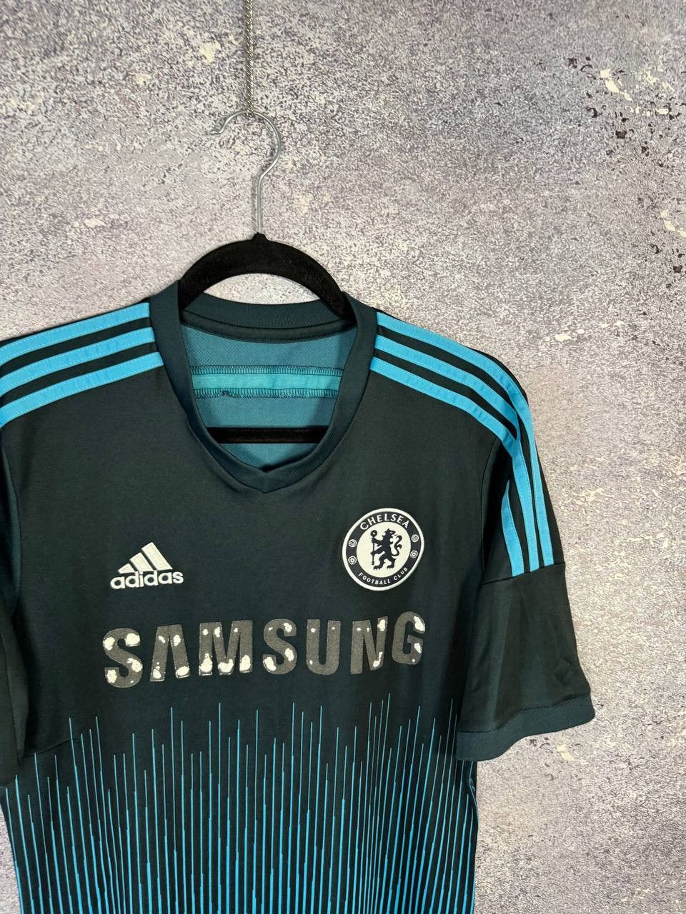 Adidas × Chelsea Soccer Vintage Chelsea 2014/15 Adidas Soccer Jersey Small Size US S / EU 44-46 / 1 - 2 Thumbnail