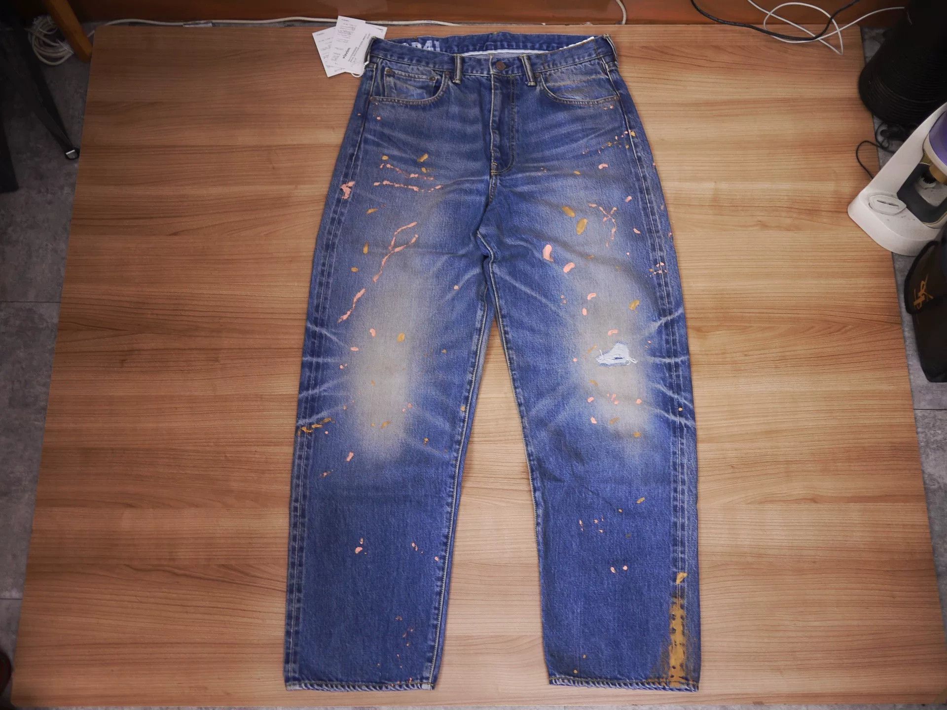 Visvim visvim social sculpture wide-leg jeans Size US 32 / EU 48 - 1 Thumbnail