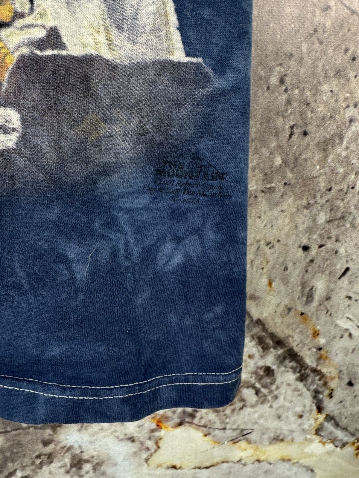 The Mountain The Mountain Eagle American Flag Tie Dye T-Shirt USA Graphic Size US XXL / EU 58 / 5 - 6 Thumbnail
