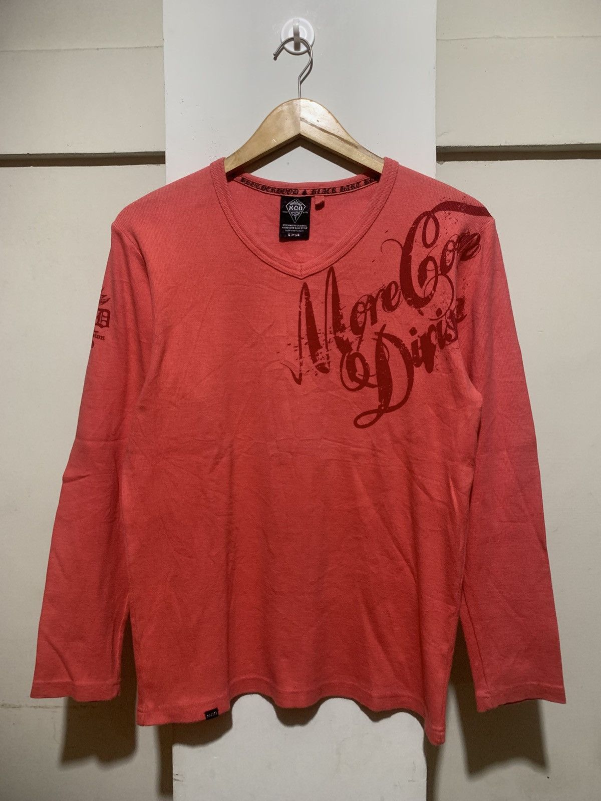 Hysteric Glamour × Undercover MCD Punk Rock Surf Black Hart Brotherhood longsleeve Size US L / EU 52-54 / 3 - 1 Thumbnail