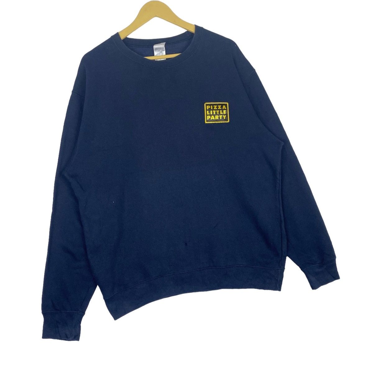 Designer × Vintage Pizza Little Party Sweatshirt Crewneck Pullover Jumper Size US XL / EU 56 / 4 - 4 Thumbnail
