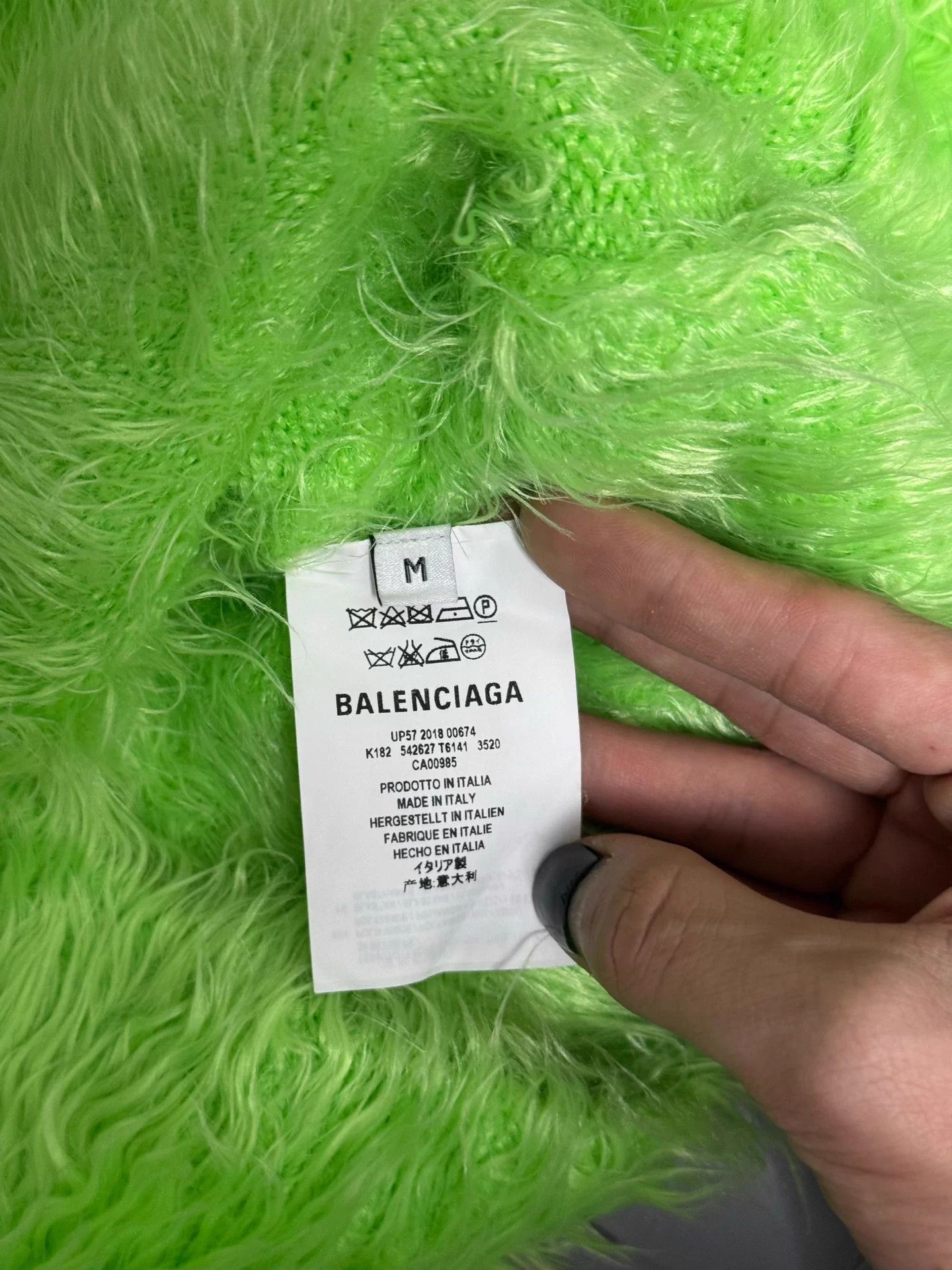 Balenciaga Balenciaga 2018FW runway piece Size M / US 6-8 / IT 42-44 - 3 Thumbnail