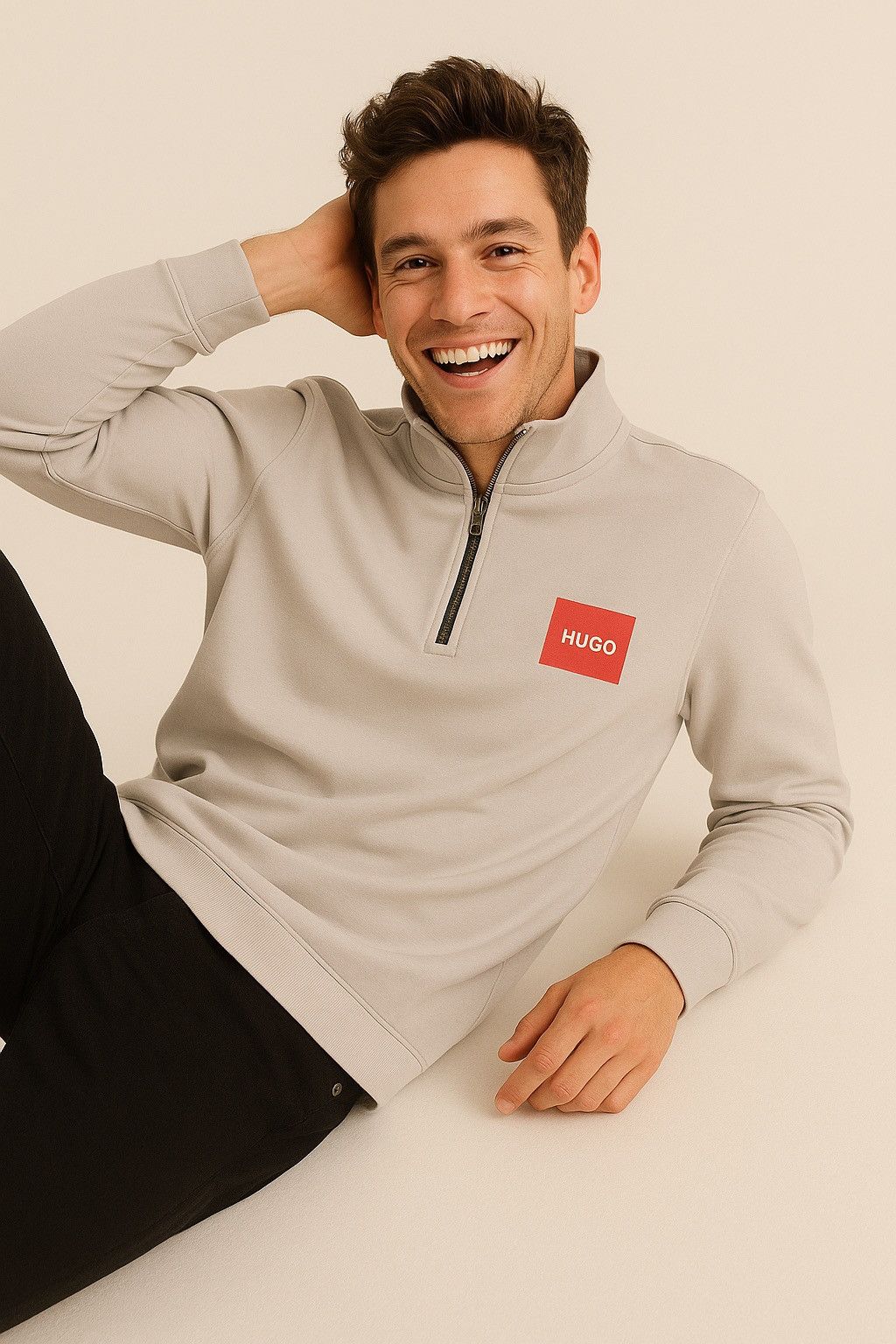 Hugo Boss New designer sweatshirts Size US L / EU 52-54 / 3 - 2 Thumbnail