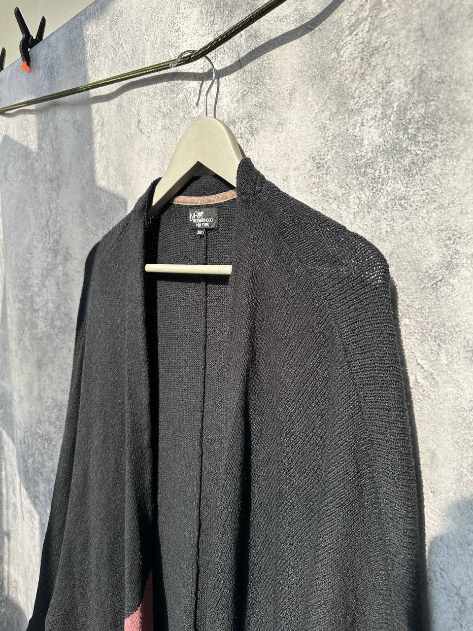 Other Neighborhood New York 1997 Open Cardigan Knit Avant-Garde Size S / US 4 / IT 40 - 6 Thumbnail
