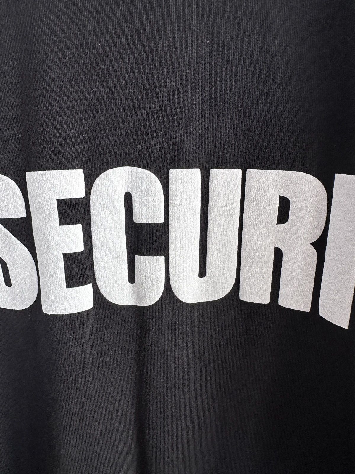 Vetements Vetements Insecurity Tee T-shirt Size US S / EU 44-46 / 1 - 3 Thumbnail