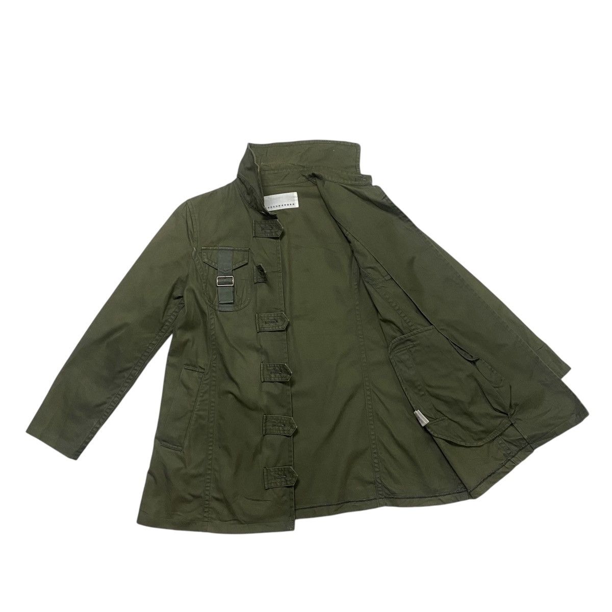 Issey Miyake × Japanese Brand Issey Miyake Sunaokuwahara bondage jacket coat Size M / US 6-8 / IT 42-44 - 4 Thumbnail