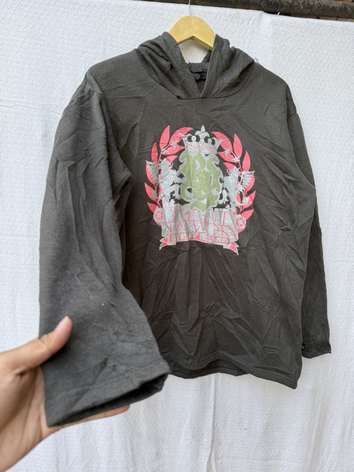 Japanese Brand Street brand skull hoodie archive Size US L / EU 52-54 / 3 - 5 Thumbnail