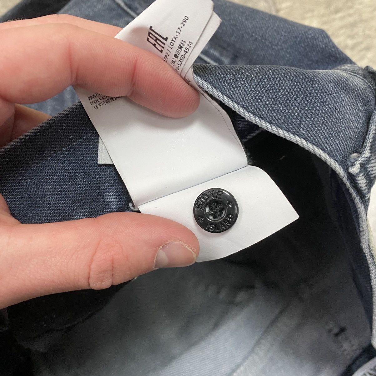 Stone Island Vintage Stone Island Jeans Patch Pocket Straight Fit Casual Size US 30 / EU 46 - 16 Thumbnail