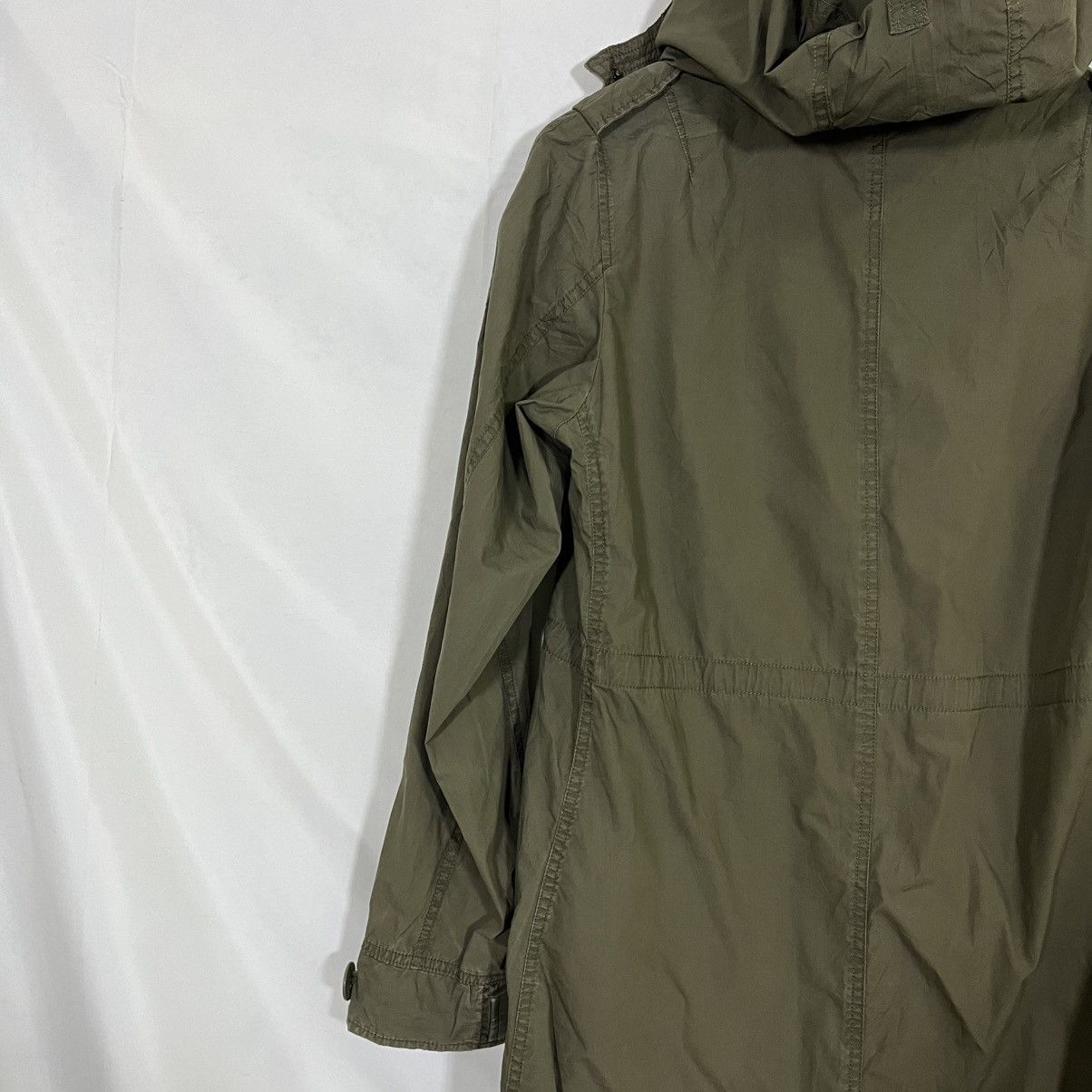 Japanese Brand VINTAGE JAPANESE BRAND FISHTAIL PARKA HOODIE Size US L / EU 52-54 / 3 - 9 Thumbnail