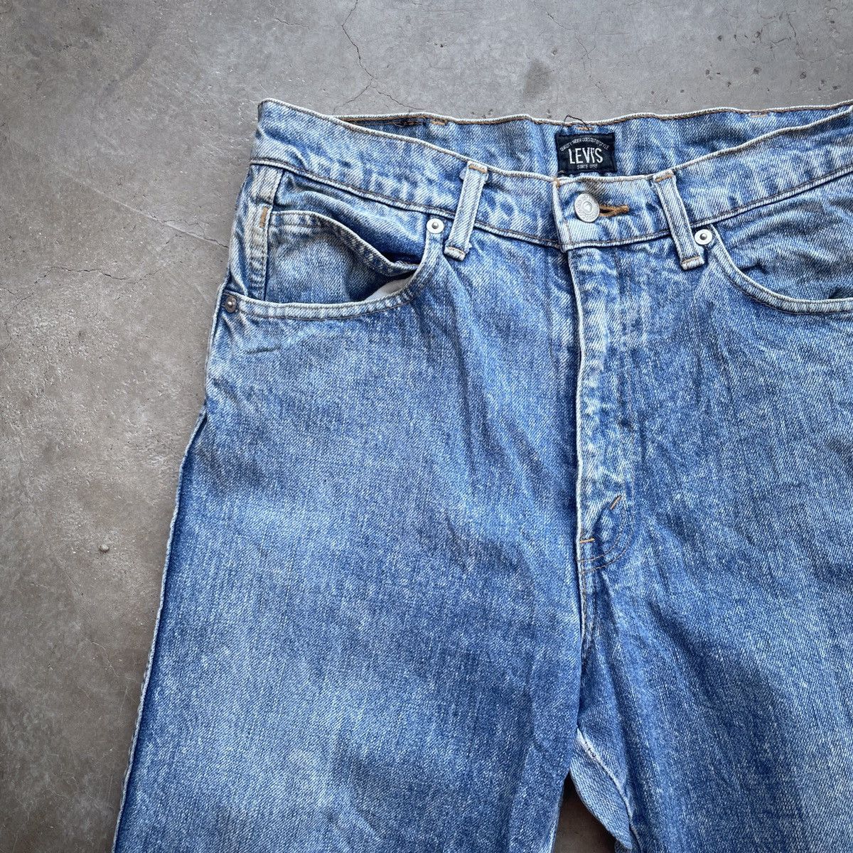 Levi's Vintage Clothing Vintage Levis Denim Jeans Size US 31 - 3 Thumbnail