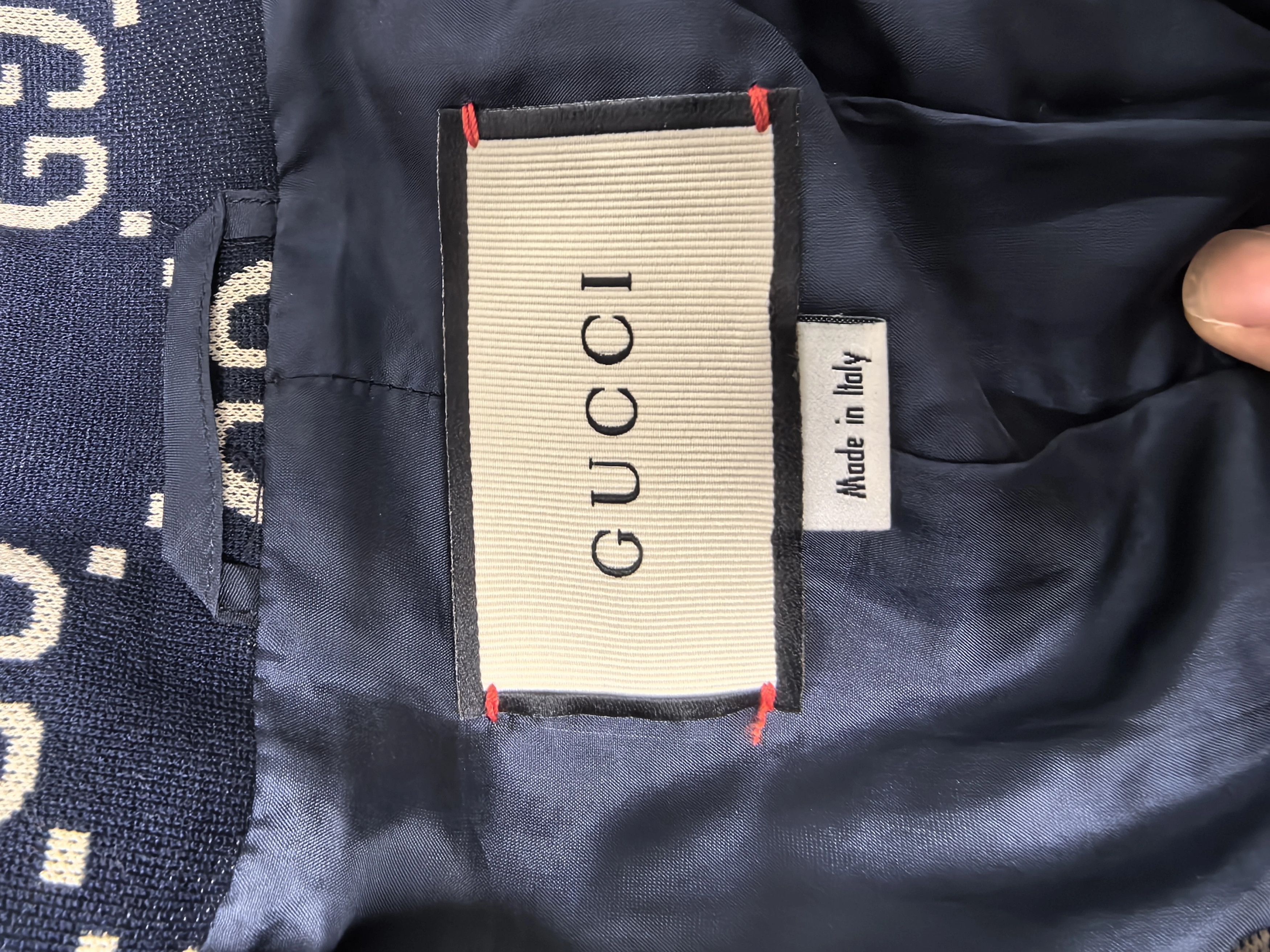 Gucci Gucci All Over Print Blazer 99 New Size XS / US 0-2 / IT 36-38 - 3 Thumbnail