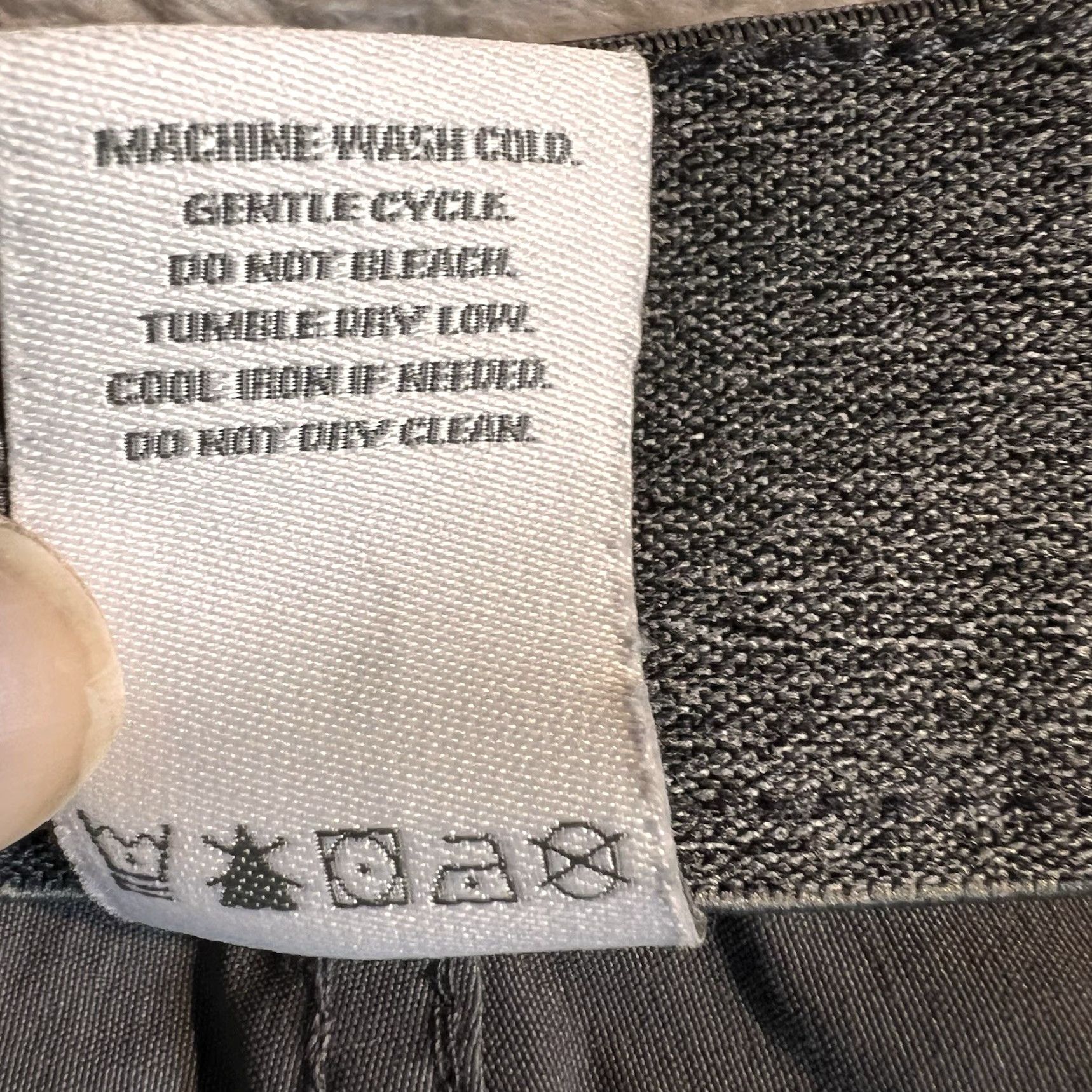 Vintage Denali Pants Mens 38x30 Gray Straight Fit Hiking Travel Stretch Athleisure Size US 38 / EU 54 - 4 Thumbnail