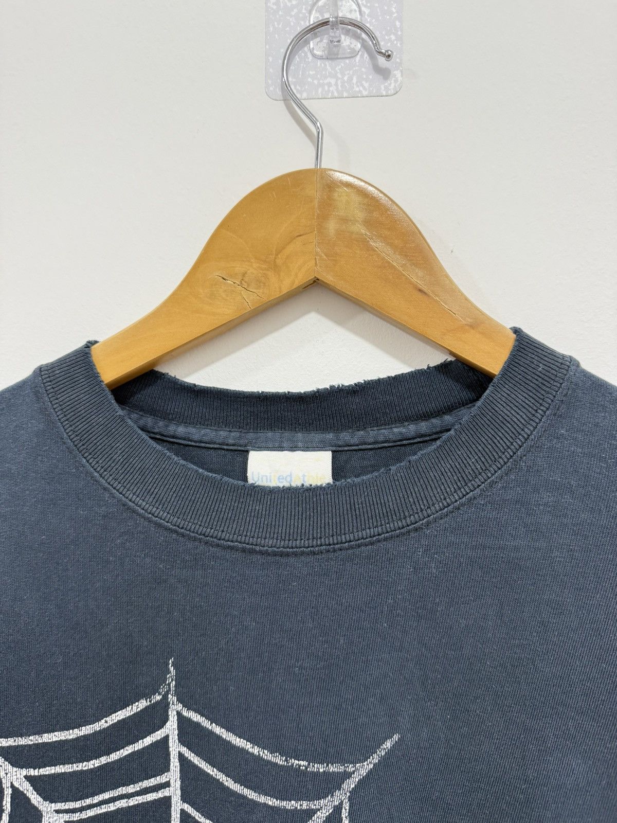 If Six Was Nine × Japanese Brand Vtg Free gate spider web long sleeve Size US S / EU 44-46 / 1 - 6 Thumbnail