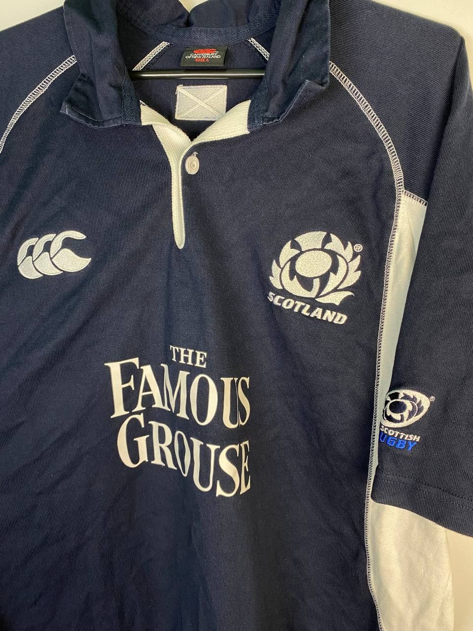 Canterbury of New Zealand Vintage Scotland Canterbury of New Zealand Jersey L size Size US L / EU 52-54 / 3 - 2 Thumbnail