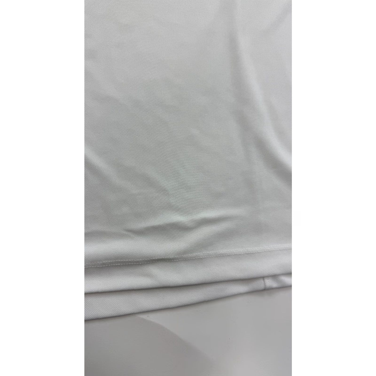 Nike Nike Polo Shirt Mens Small White Gray Golf AO9706-100 Dri-Fit Collared Short Sleeve Breathable Regular Fit Solid Sports 90s? Size US S / EU 44-46 / 1 - 7 Thumbnail