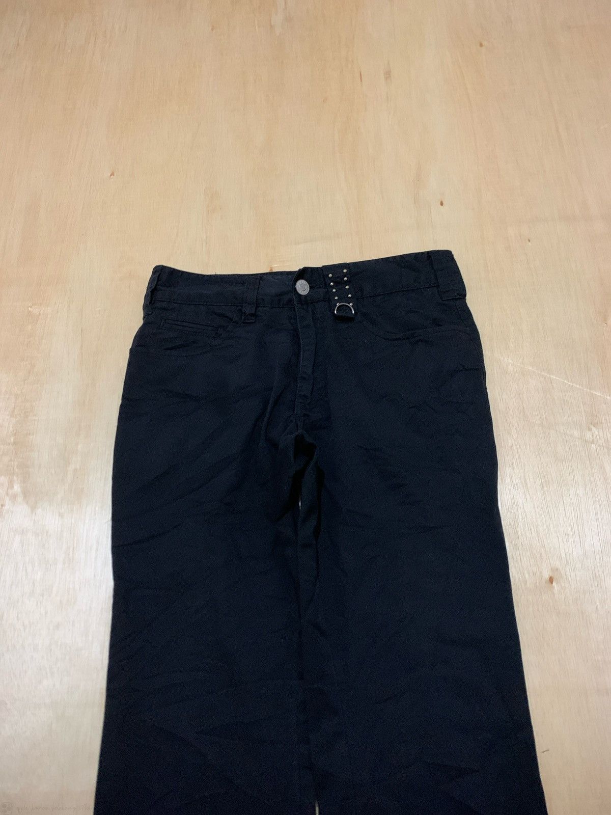 Japanese Brand × LOWBOX × Le Grande Bleu (L.G.B.) Lowbox Cell Pocket Pants Lgb Punk style Size US 30 / EU 46 - 4 Thumbnail