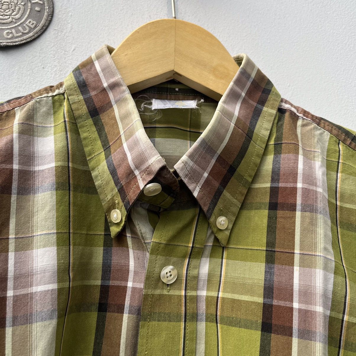 Warrior Vintage Warrior Uk Trimfit Shirt 3 finger colar traditional Size US M / EU 48-50 / 2 - 5 Thumbnail