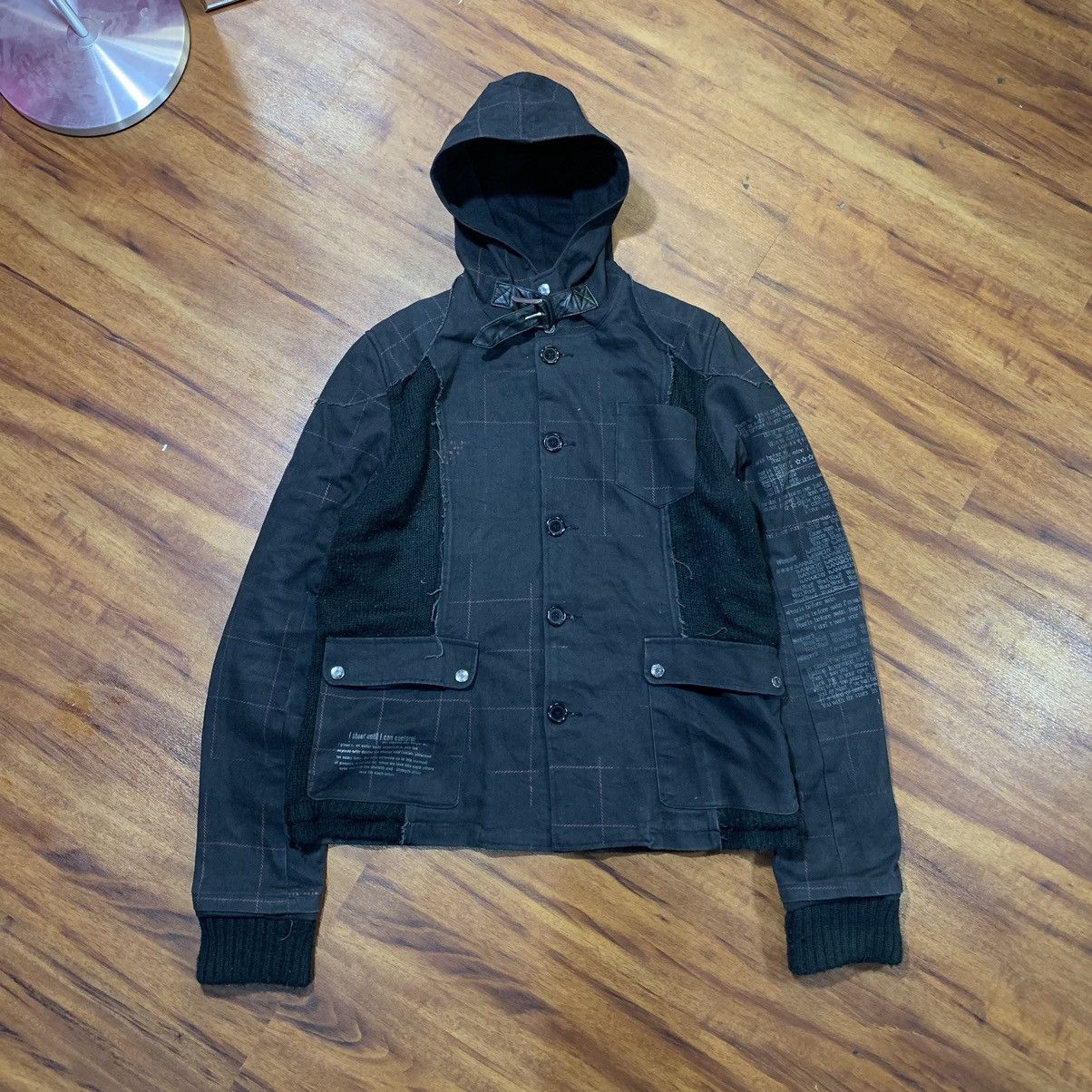 If Six Was Nine × Japanese Brand × Seditionaries H ANARCHY PUNK BONDAGE JACKET Size US L / EU 52-54 / 3 - 2 Thumbnail