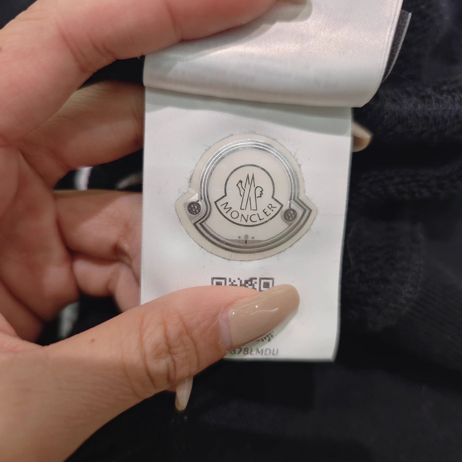 Other Moncler S New 99% Authentic Logo Hoodie - Guaranteed Genuine Size US S / EU 44-46 / 1 - 6 Thumbnail