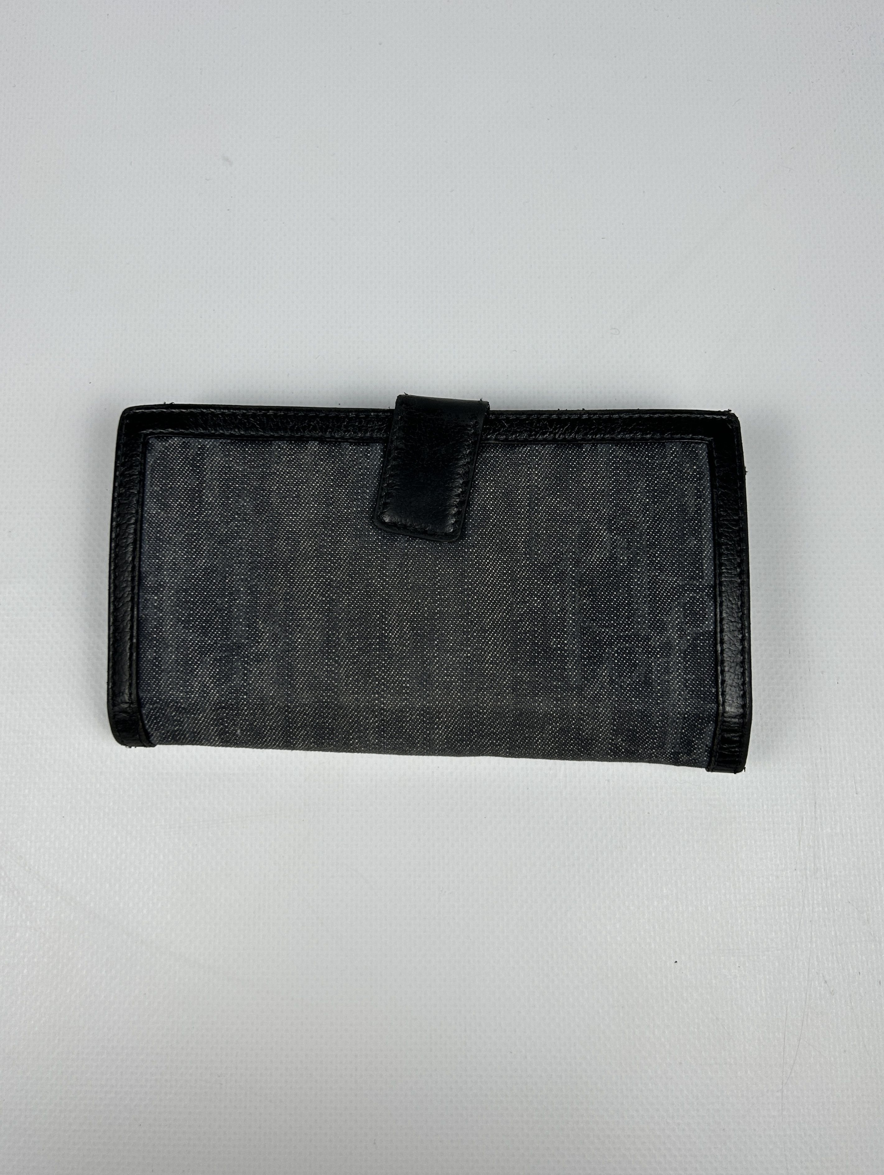 Dior Dior flight monogram canvas and leather long trifold wallet Size ONE SIZE - 2 Thumbnail