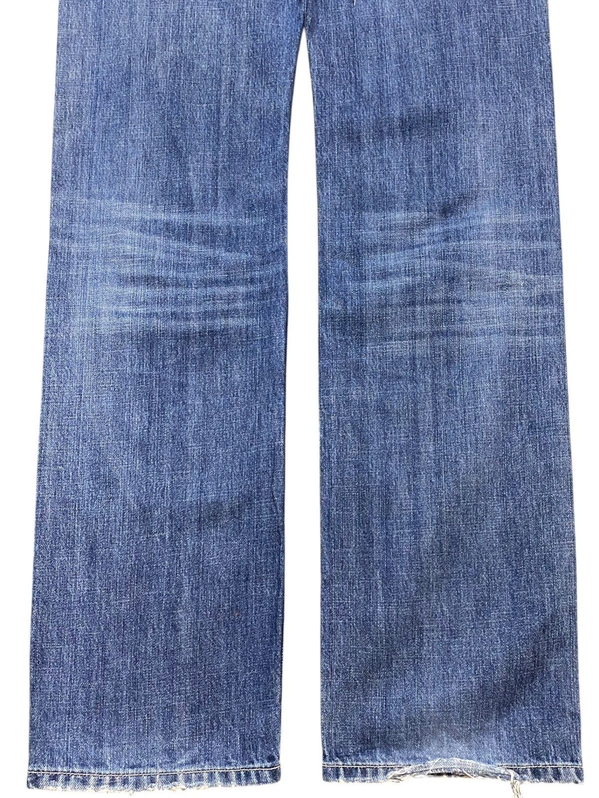 Diesel Black Gold Vintage Diesel Jeans Safado Full Button Distressed Rock Size US 32 / EU 48 - 6 Thumbnail