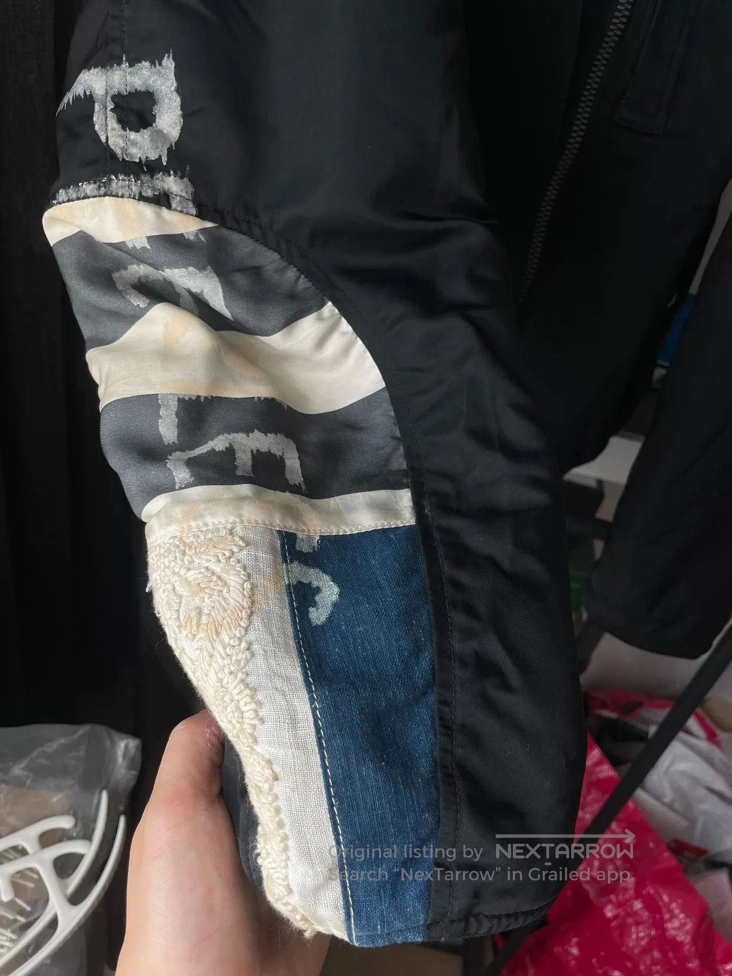 Visvim Visvim 19SS Thorson Collage MA1 Jacket. Size US M / EU 48-50 / 2 - 3 Thumbnail