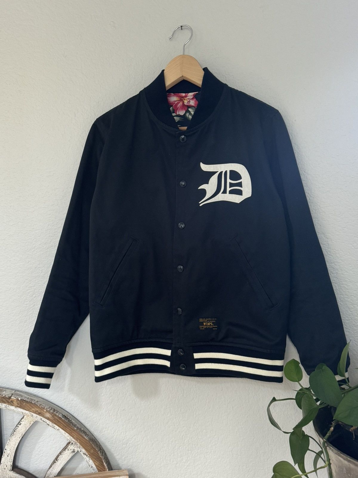 Wtaps WTAPs Reversible Coach Jacket | Grailed