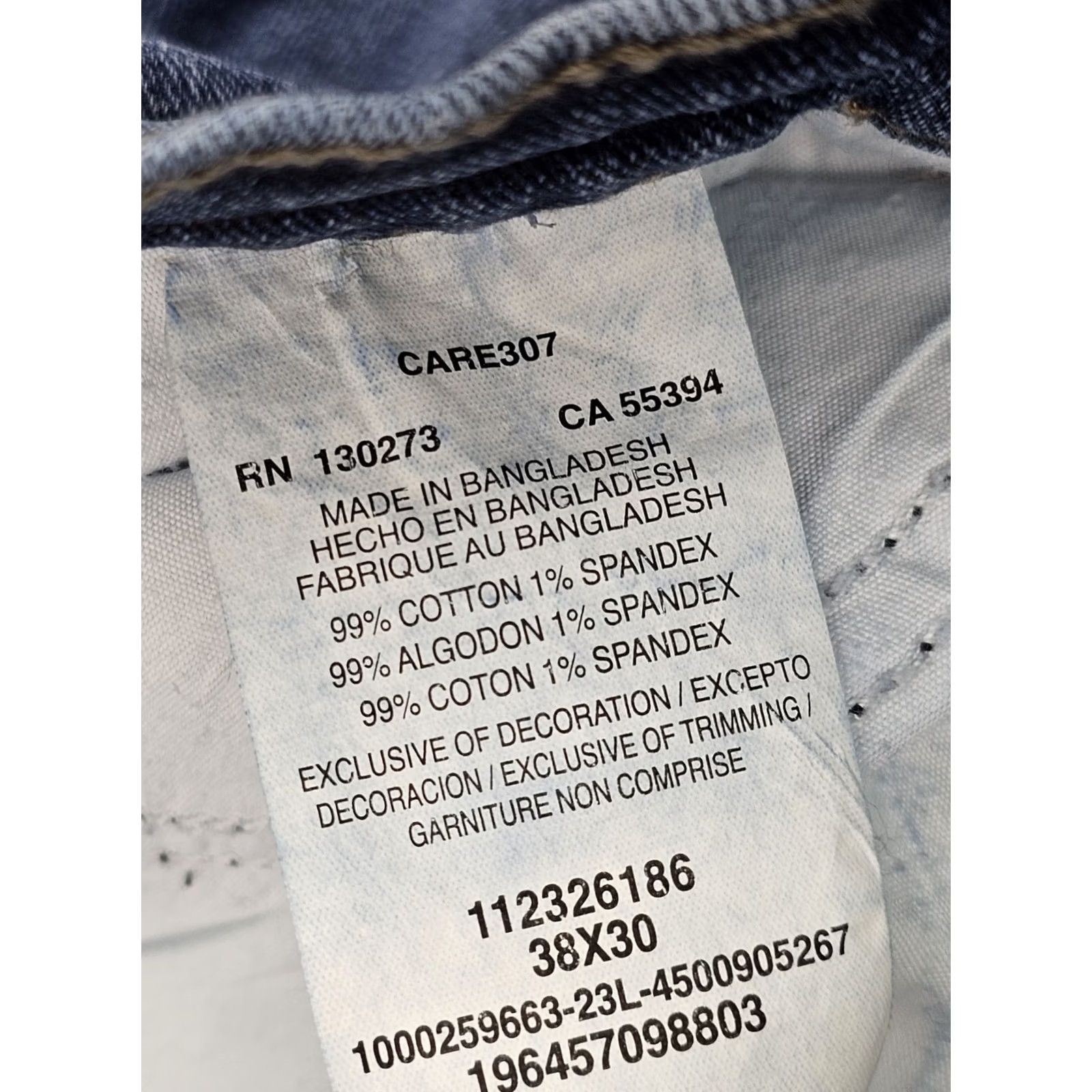 Wrangler VINTAGE Wrangler? Actually not vintage. Wrangler Relaxed Bootcut Jeans Men 38x30 Blue Denim Stretch 5-Pocket Boots Western USA Size US 38 / EU 54 - 7 Thumbnail