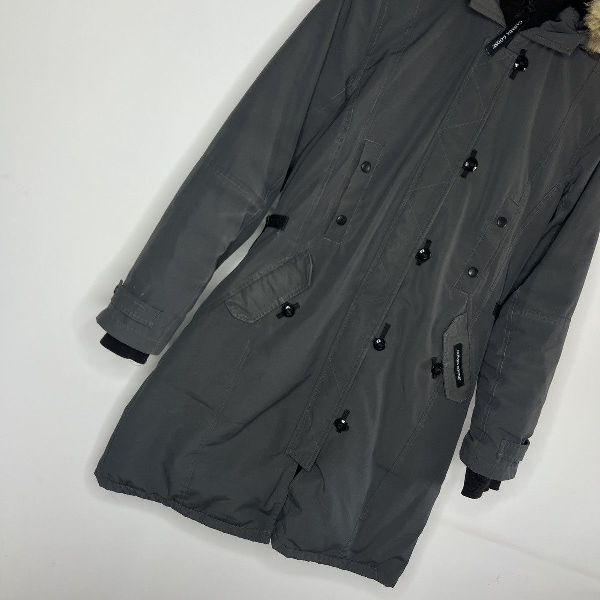 Canada Goose Canada Goose Puffer Down Jacket Parka Coat Expedition Brown Size S / US 4 / IT 40 - 5 Thumbnail