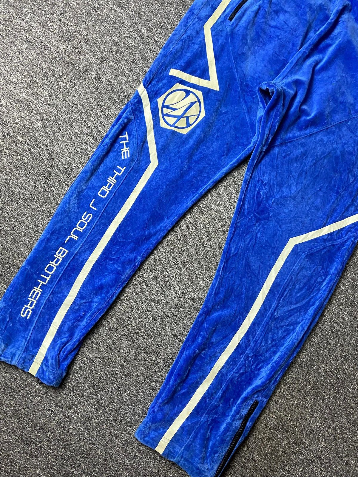 Japanese Brand Vintage 24karats Blue Impact Trousers (151) Size US 31 - 12 Thumbnail