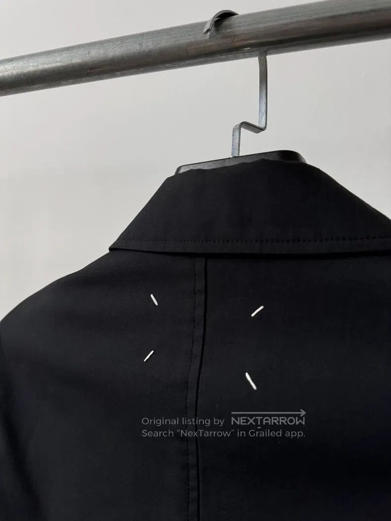 Maison Margiela Maison Margiela Black windproof coat Size XS / US 0-2 / IT 36-38 - 3 Thumbnail