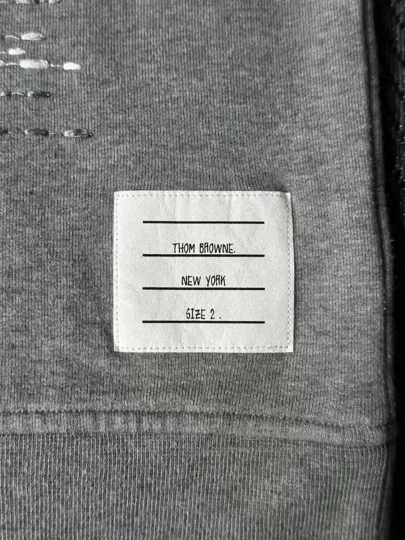 Thom Browne Thom Browne Embroidered Sweatshirt Size US M / EU 48-50 / 2 - 3 Thumbnail