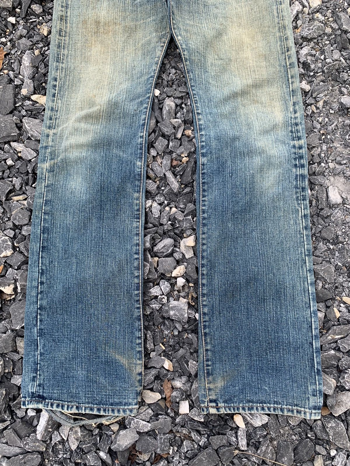 Kapital RED EAR PAUL SMITH SELVEDGE JAPANESE DISTRESSED DENIM Size US 32 / EU 48 - 6 Thumbnail