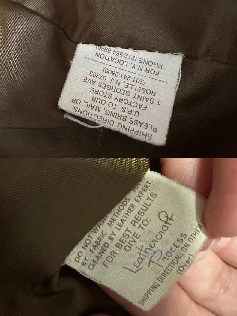 Schott Schott Flight jacket leather jacket Size US XS / EU 42 / 0 - 8 Thumbnail